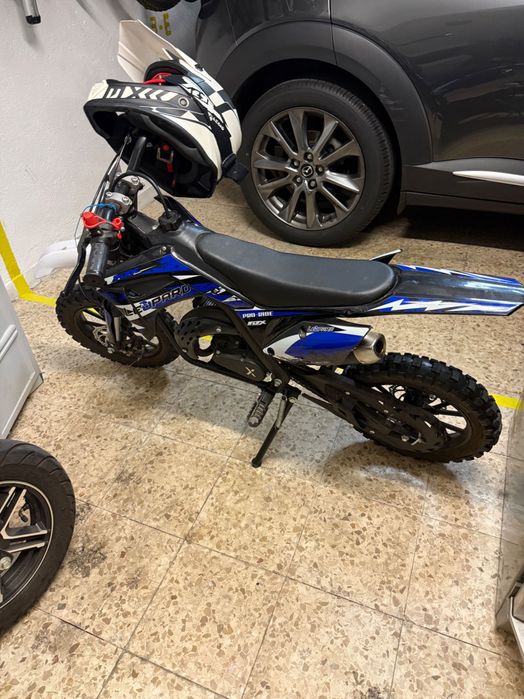 Mini Moto de Motocross para criança- Marca TOX -  gasolina