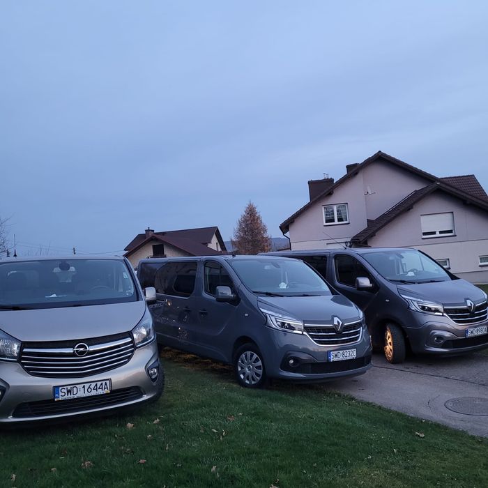 Transport Bus z kierowcą VIP