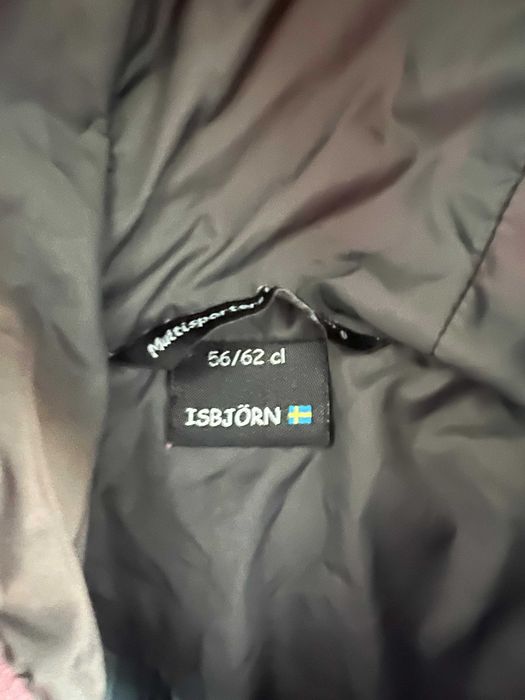 ISBJORN Fato Inverno 0-3 Meses