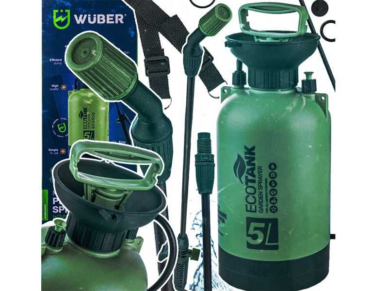 Ręczny OPRYSKIWACZ Ciśnieniowy 5L Lanca 98cm | WYPRZEDAŻ -20%