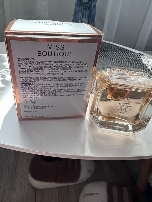 жіноча туалетна вода (Eau de Toilette)