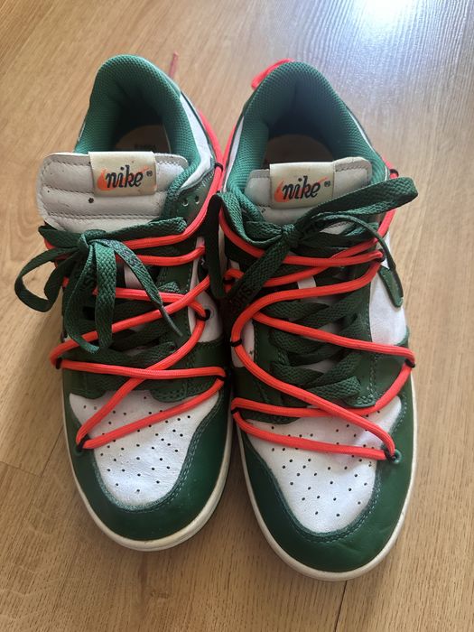 Nike Dunk x Off White Pine Wood