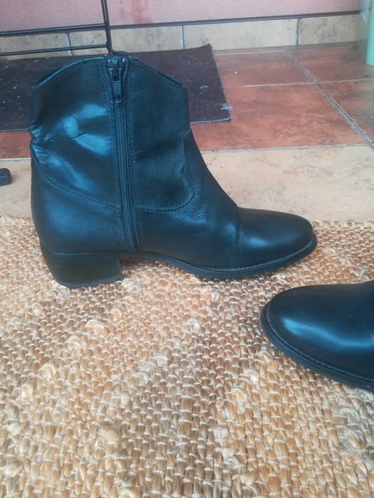 Buty Botki Venezia 36 czarne