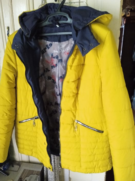 Куртка женская осень-весна р.52-54