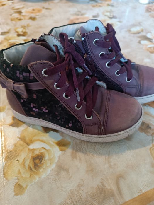 Ботінки шкіряні дитячі