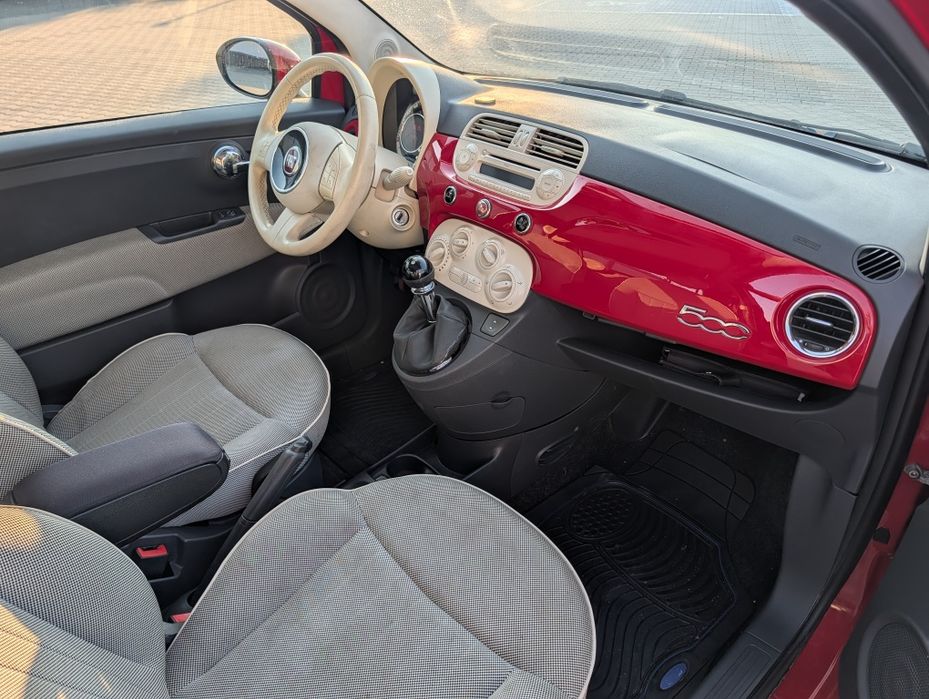 Fiat 500 1.2 B+G Klima Alufelgi
