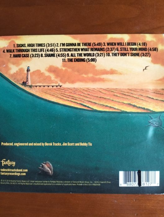 CD Tedeschi Trucks Band