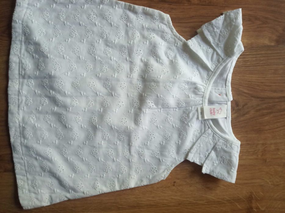 Bluzeczka haftowana Cool club rozm. 86. Nowa bez metki