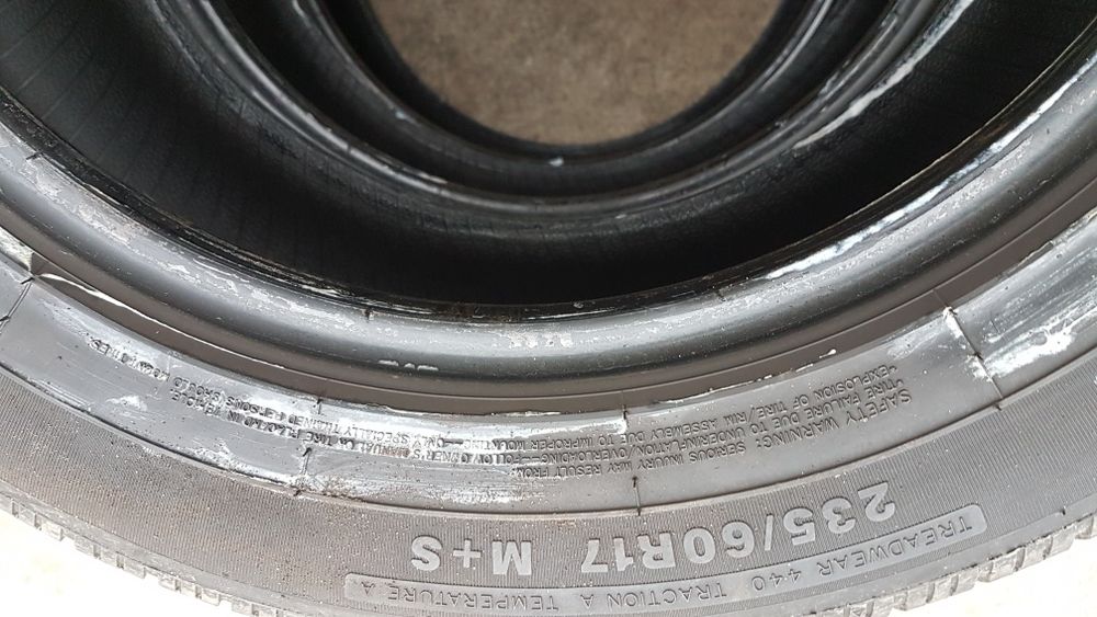 Opony letnie 235/60R17