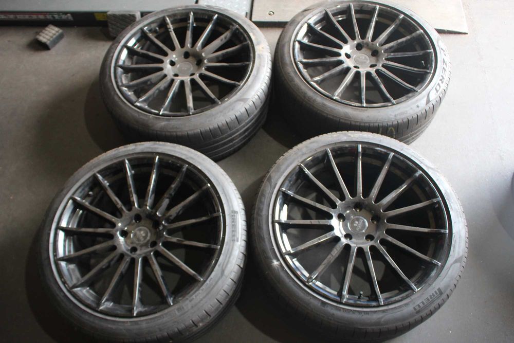 Jantes 22 5x127 10.5 ET42 + Pneus 275/40/22 - Fazemos Montagem/Envio
