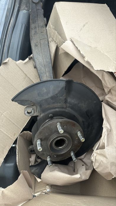 Поворотный кулак аккорд 7