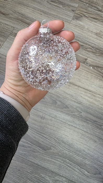 Bombka Fjer Homla - okrągła