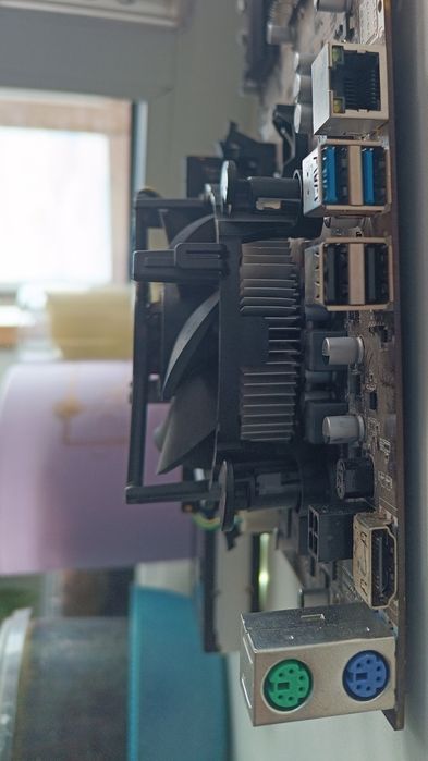 Материнская плата BTC B250C с процессором G3900 IntelS1151 12USB