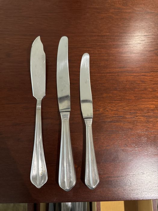 Complete Cutipol Flatware Set for 12 People64751221399810122