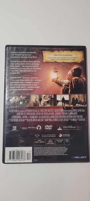Film Skarb Narodów 2. Księga Tajemnic płyta DVD