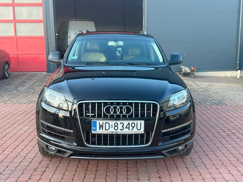 Mam do spzedaż audi q7 3.0 tdi 2010 rok  dobrym stanie
