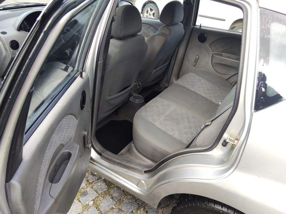 Carro barato a gasolina com AC Dawoo ano 2004