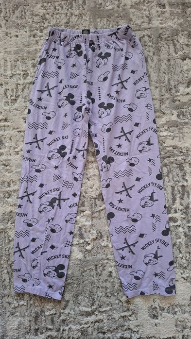 Spodnie piżamowe chłopięce sinsay 140 cm Myszka miki