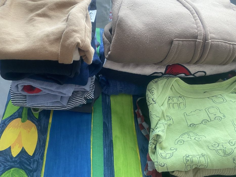 MEGA PAKA ciuchów dla chlopca - rozmiar 92.