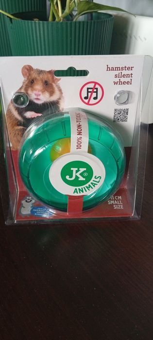 Kołowrotek kółko dla chomika