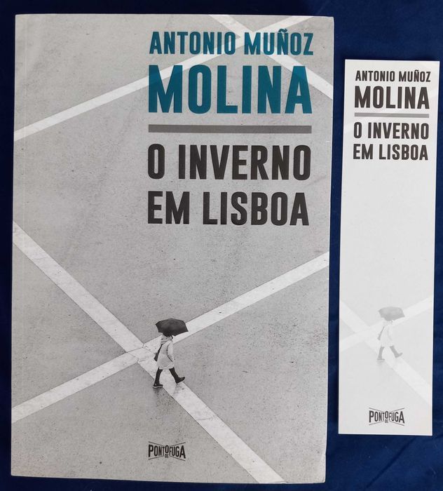 Livro O Inverno em Lisboa de Antonio Muñoz Molina [Portes Grátis]