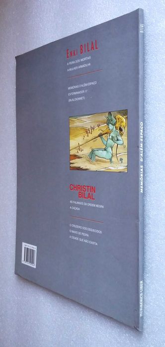 Bilal- Memórias D`Além-Espaço