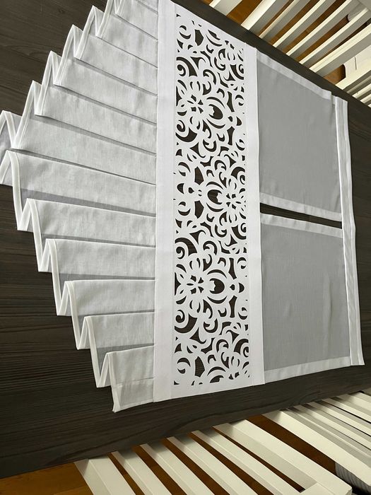 Panele układane ręcznie białe!