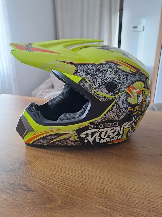 KASK cross rower bmx lekki  XS