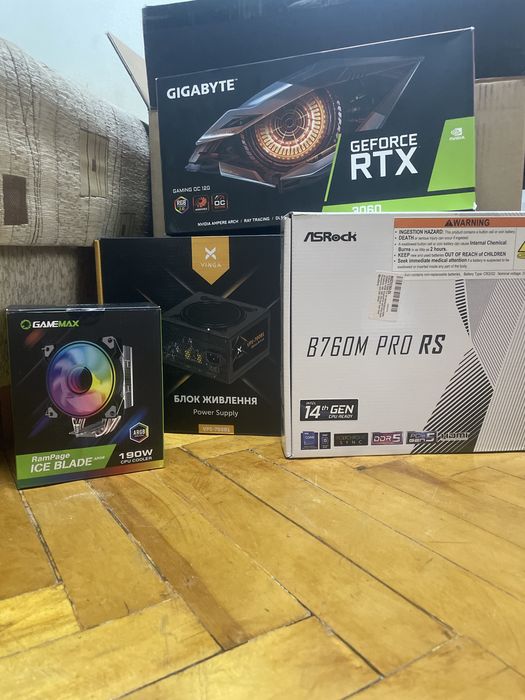 ПК на базі intel з відеокартою 3060