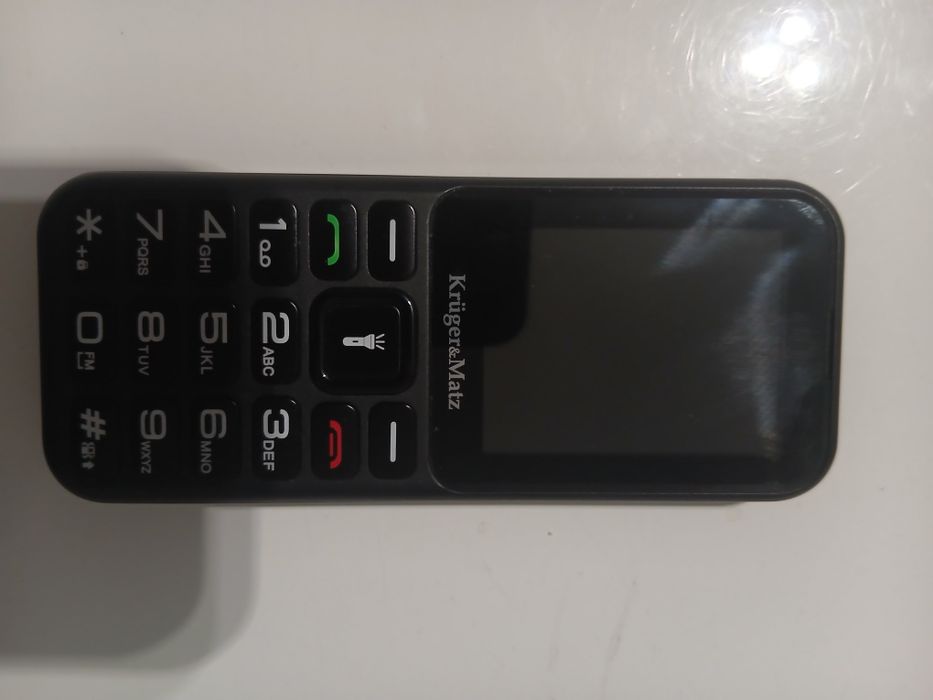 Telefon dla seniora Kruger&Matz Simple 940