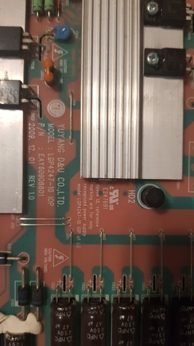 Zasilacz TV LG 55LE5300