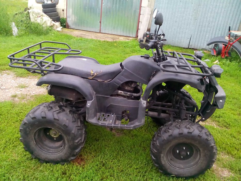 quad 250 manual z wstecznym