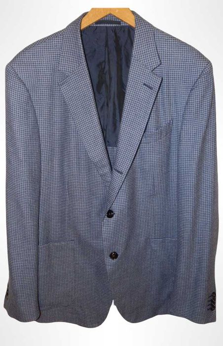 Пиджак блейзер из шерсти ERMENEGILDO ZEGNA. Size 7-56R IT/50. Made in Italy