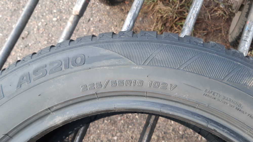 Opony Caloroczne 225.55.18 Falken 2021 rok 7mm TOP-CAR
