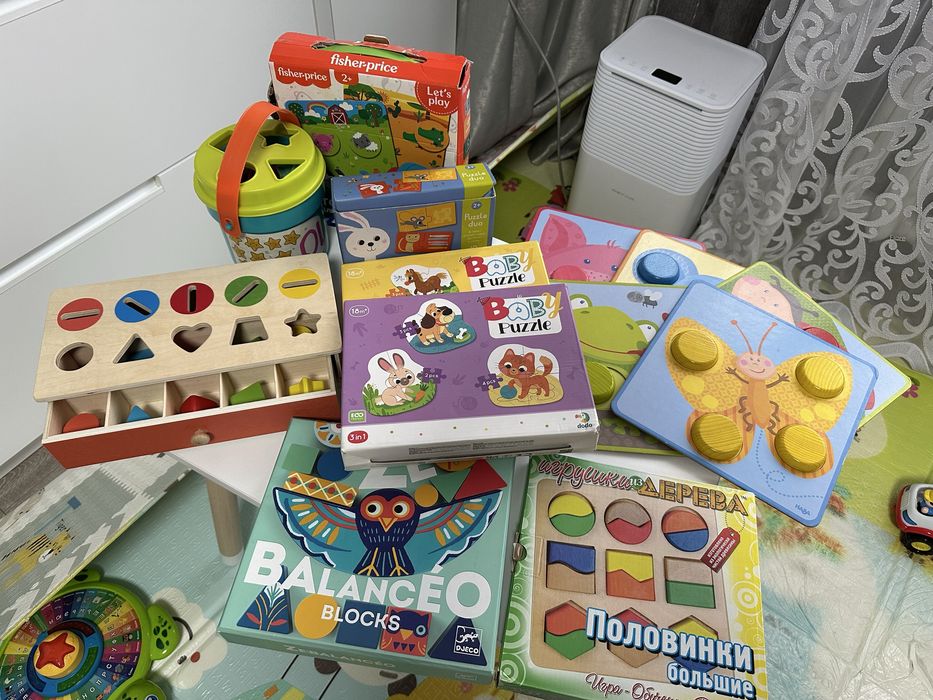 Детские игрушки dodo, djeco, gaba, battat.