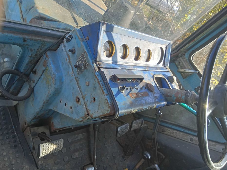 Трактор МТЗ 82 ЕТЦ 165 барова установка