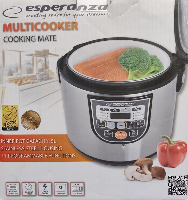 Sprzedam multicooker Esperanza