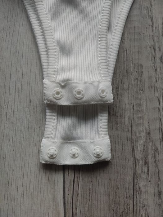 Białe body Shein