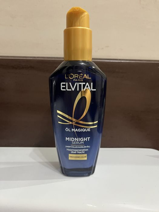 NOWE Loreal Elvital Midnight Serum Öl Magique