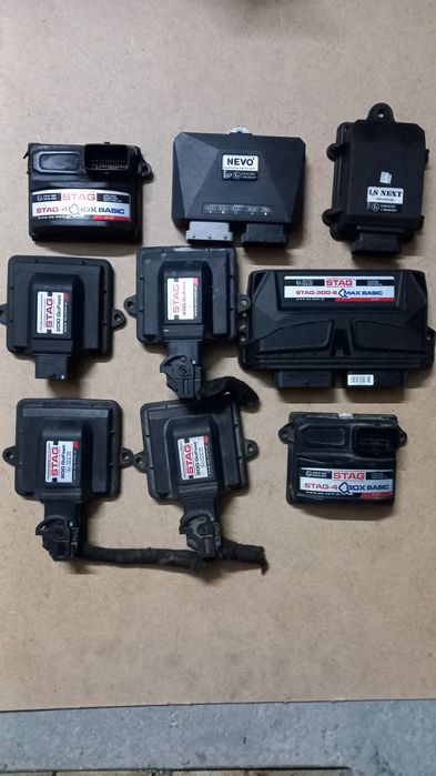 Гбо блоки Stag200,basik