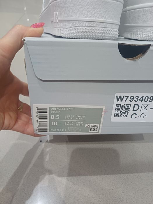 Buty Nike Air Force 1