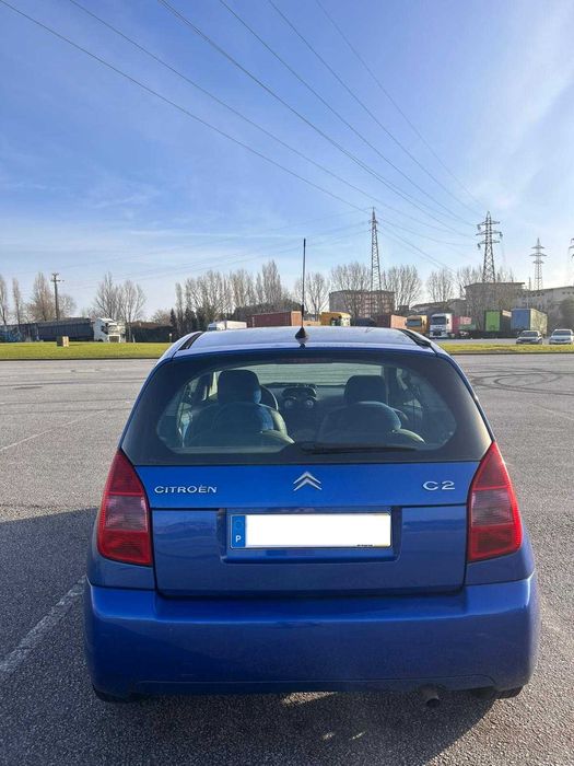 Citroën C2 1.1 Gasolina | 2004 | Económico | Inspeção até 07/2026