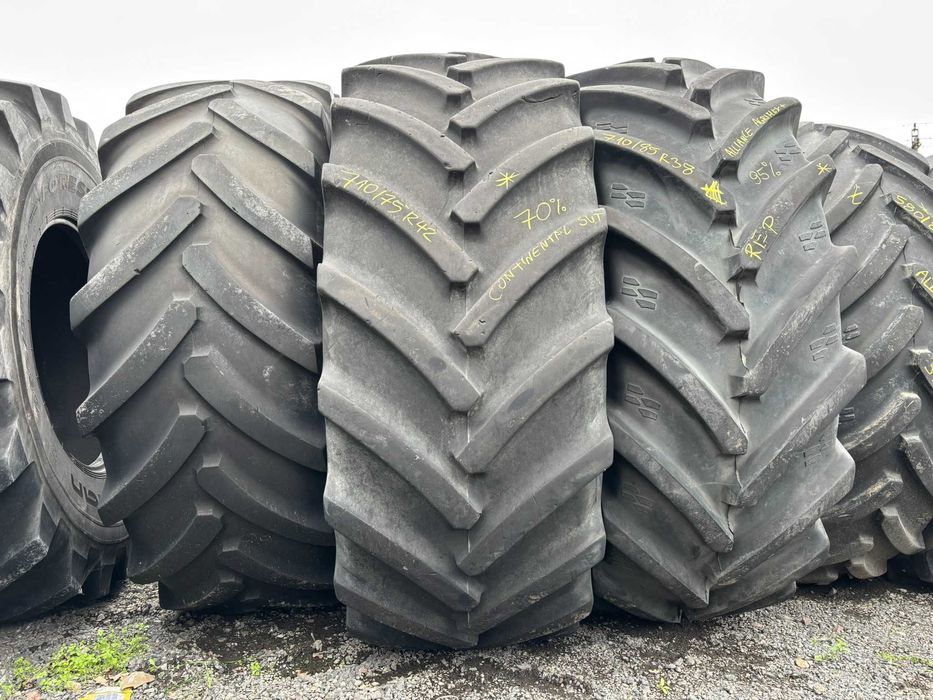 Opona Rolnicza 710/75R42 178A8 CONTINENTAL SVT SUPER VOLUME TYRE (75%)