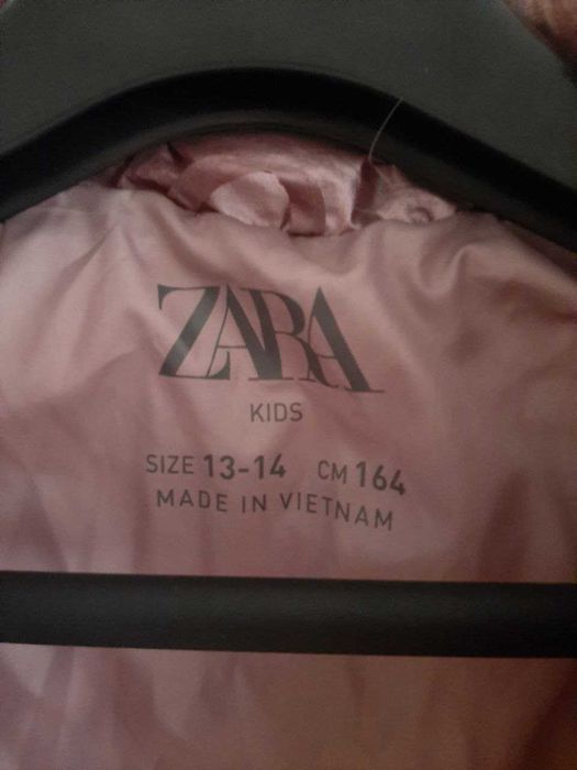 пуховик Zara детский