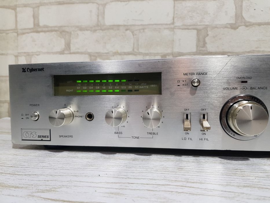 Стерео підсилювач CYBERNET CTS - 300a, *2x40 Вт, б/у з Німеччини
