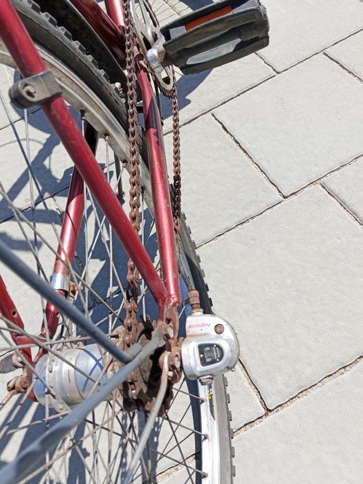 Damka 26" z przerzutką shimano Nexus
