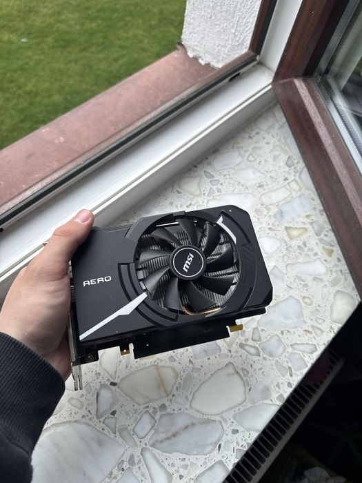 GTX 1650 Aero Super Stan Bardzo Dobry