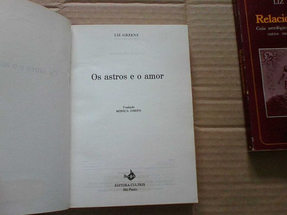 Relacionamentos / Os Astros e o amor - valor conjunto