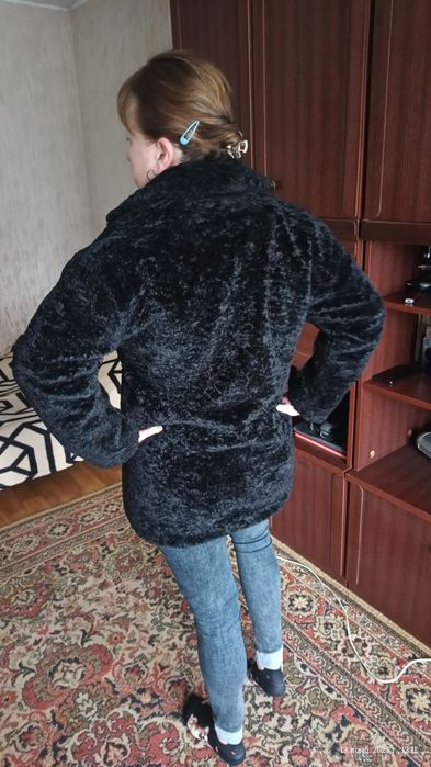 Полушубок демисезонный