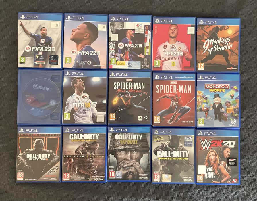 Coleção de Jogos para PS4/PS5